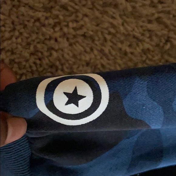 Bape hoodies blue and Purple - Picture 2 of 6